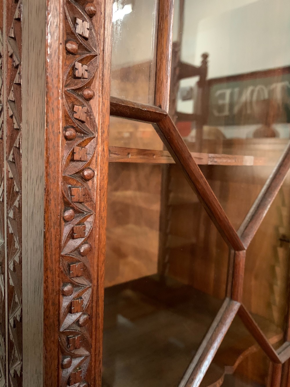 Anglo Indian display cabinet  View VII