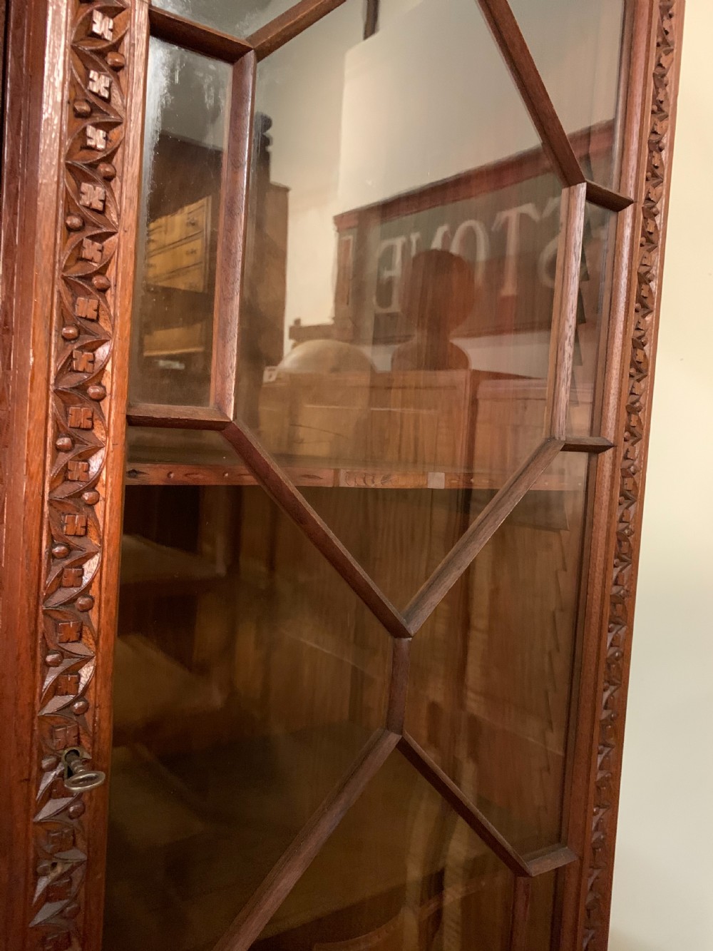 Anglo Indian display cabinet  View IX