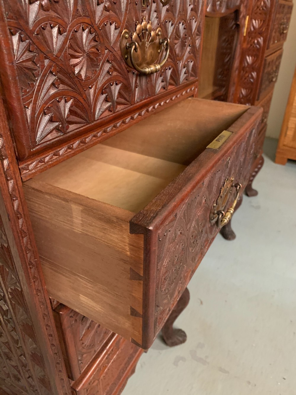 Anglo Indian display cabinet  View X
