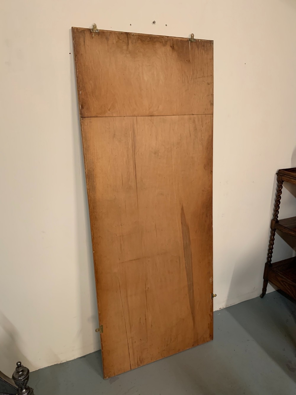 Large oak outfitters mirror  View VII
