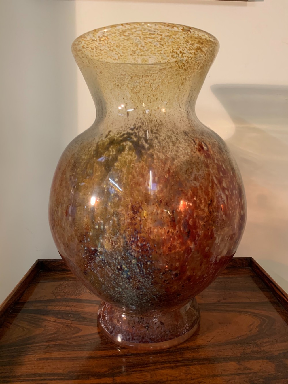 WMF Ikora glass vase