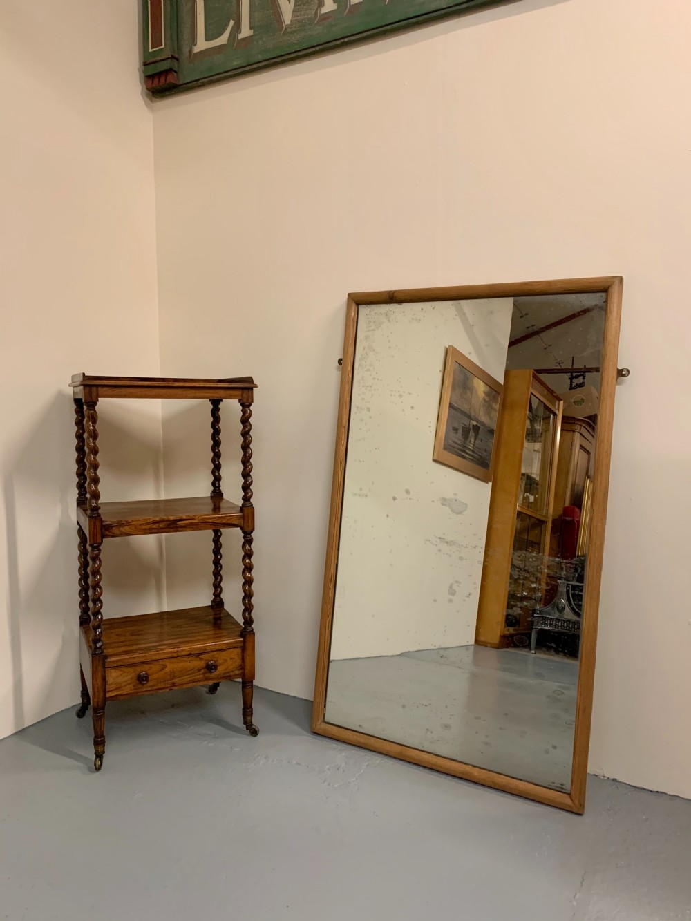 Large outfitters mirror  View II