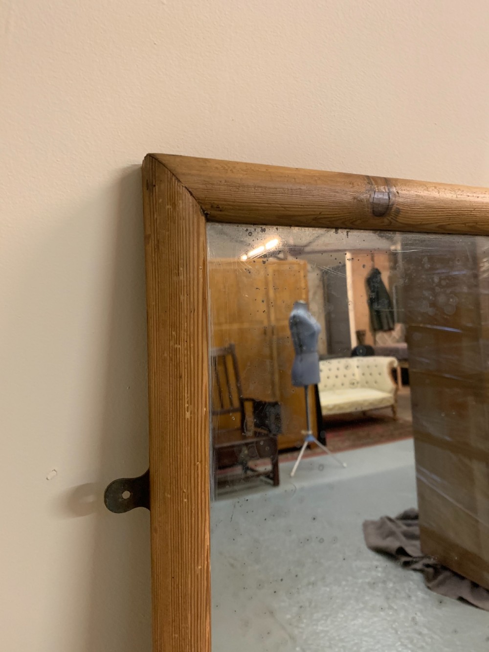 Large outfitters mirror  View V