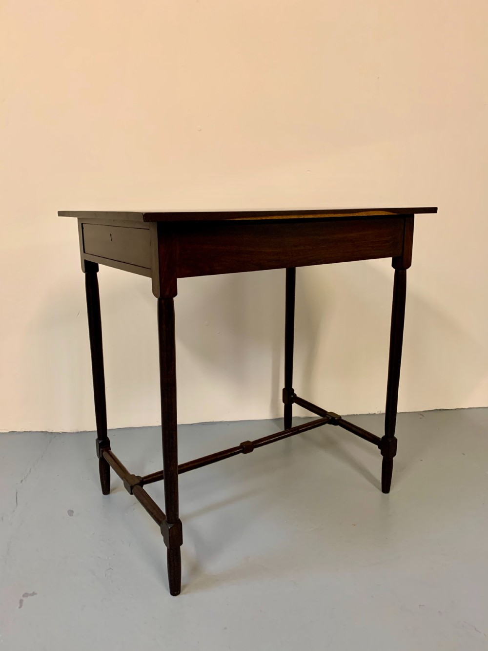 Rare Scottish laburnum side table