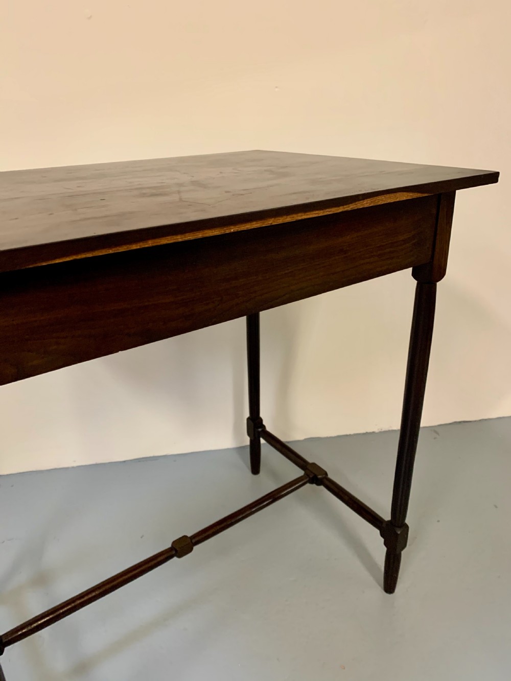 Rare Scottish laburnum side table View II