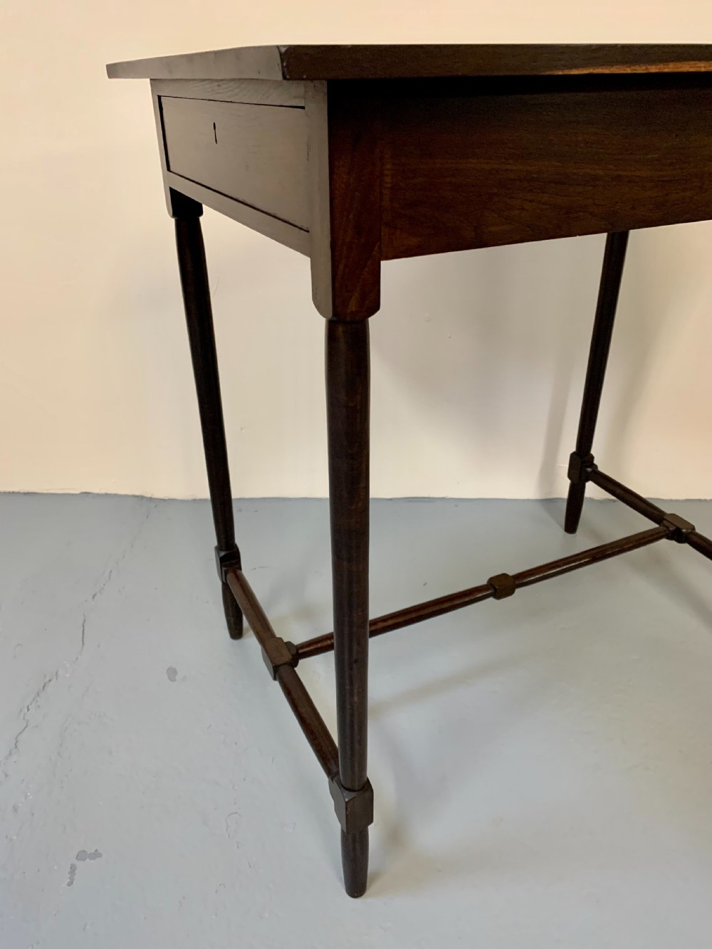 Rare Scottish laburnum side table View III