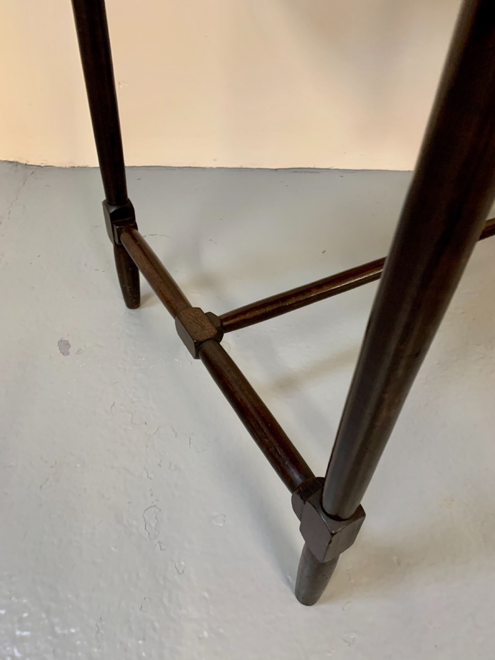 Rare Scottish laburnum side table View IV
