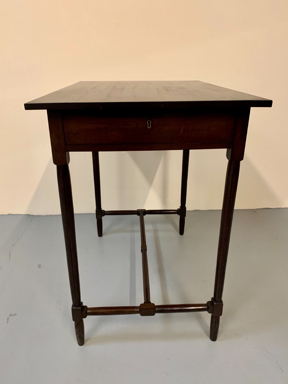 Rare Scottish laburnum side table View V