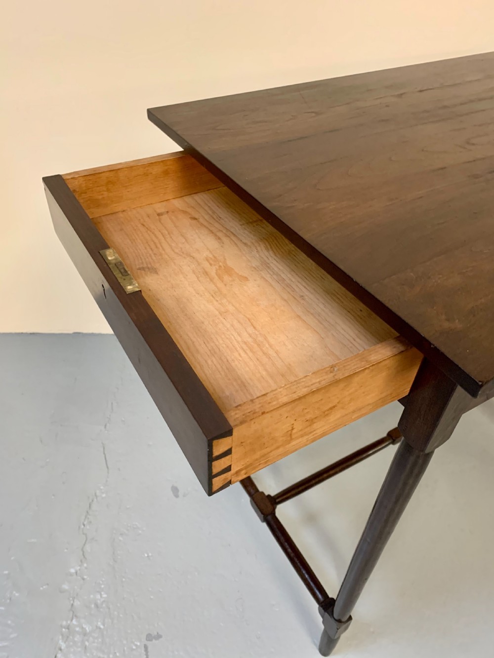 Rare Scottish laburnum side table View VI