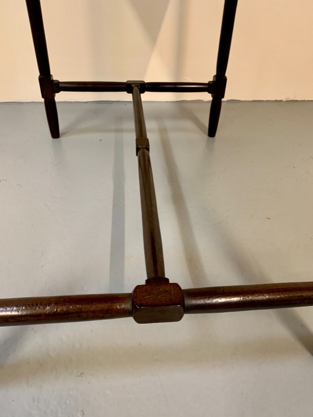 Rare Scottish laburnum side table View VIII