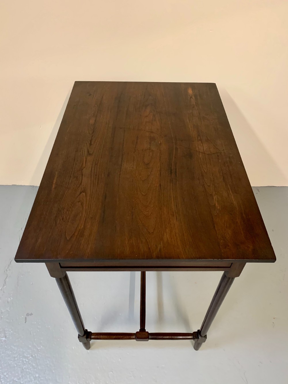 Rare Scottish laburnum side table View IX