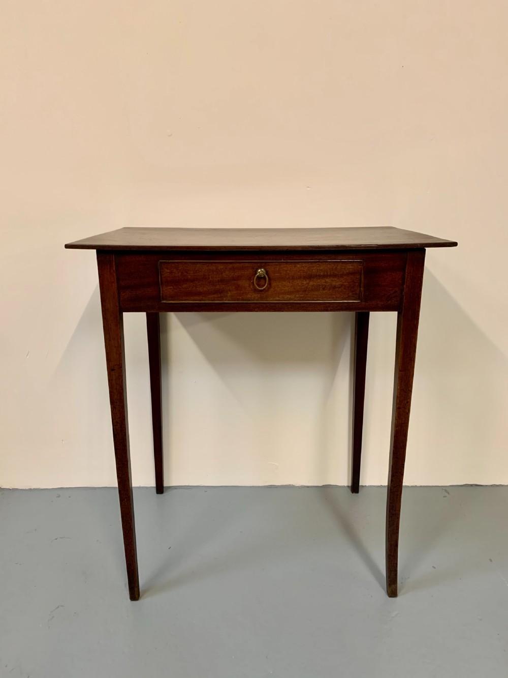 Georgian Scottish side table