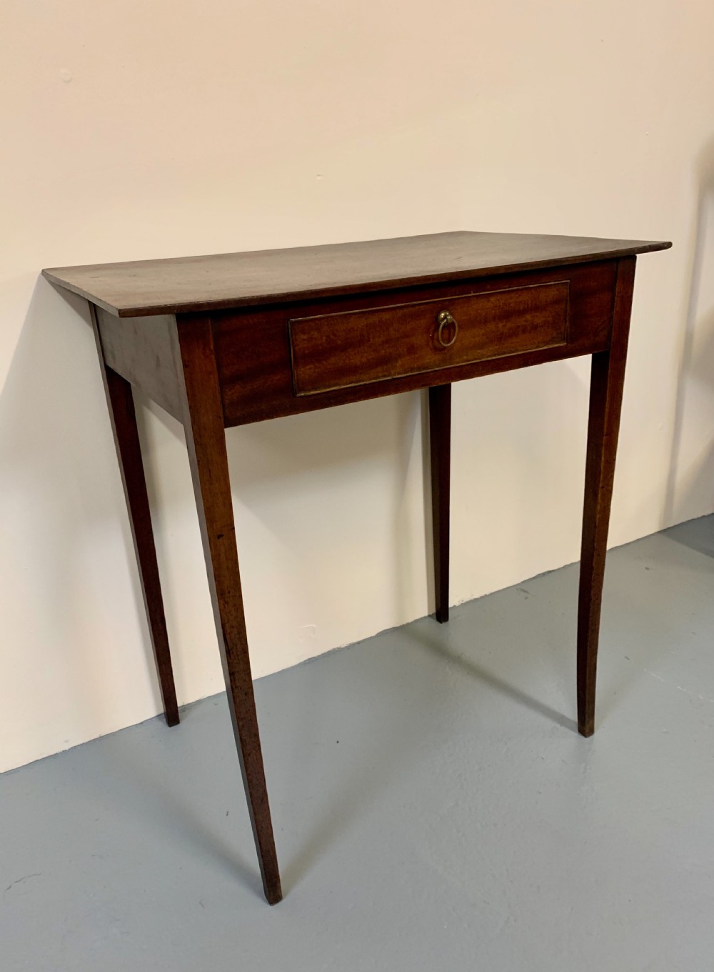 Georgian Scottish side table View VIII