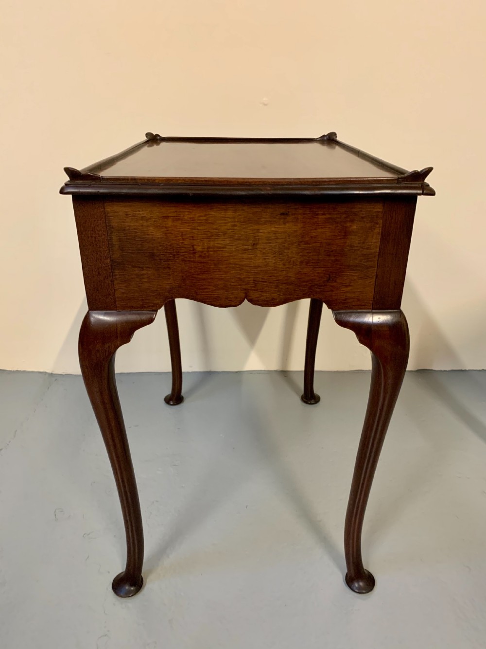 Mahogany lamp table View VI