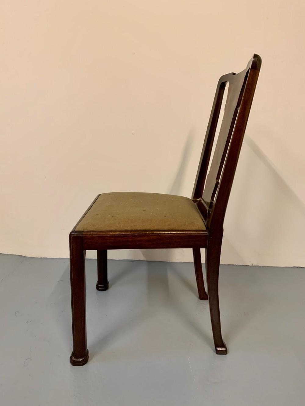 Whytock and Reid hand chair View II