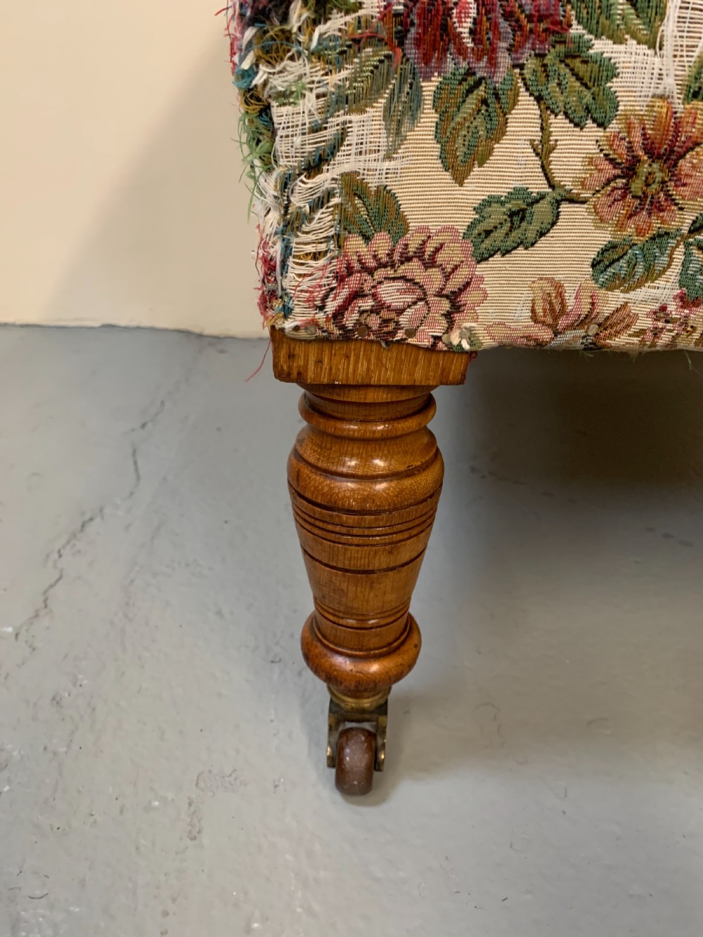 Oak armchair  View VI