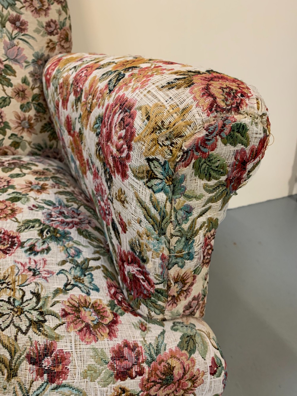 Oak armchair  View X