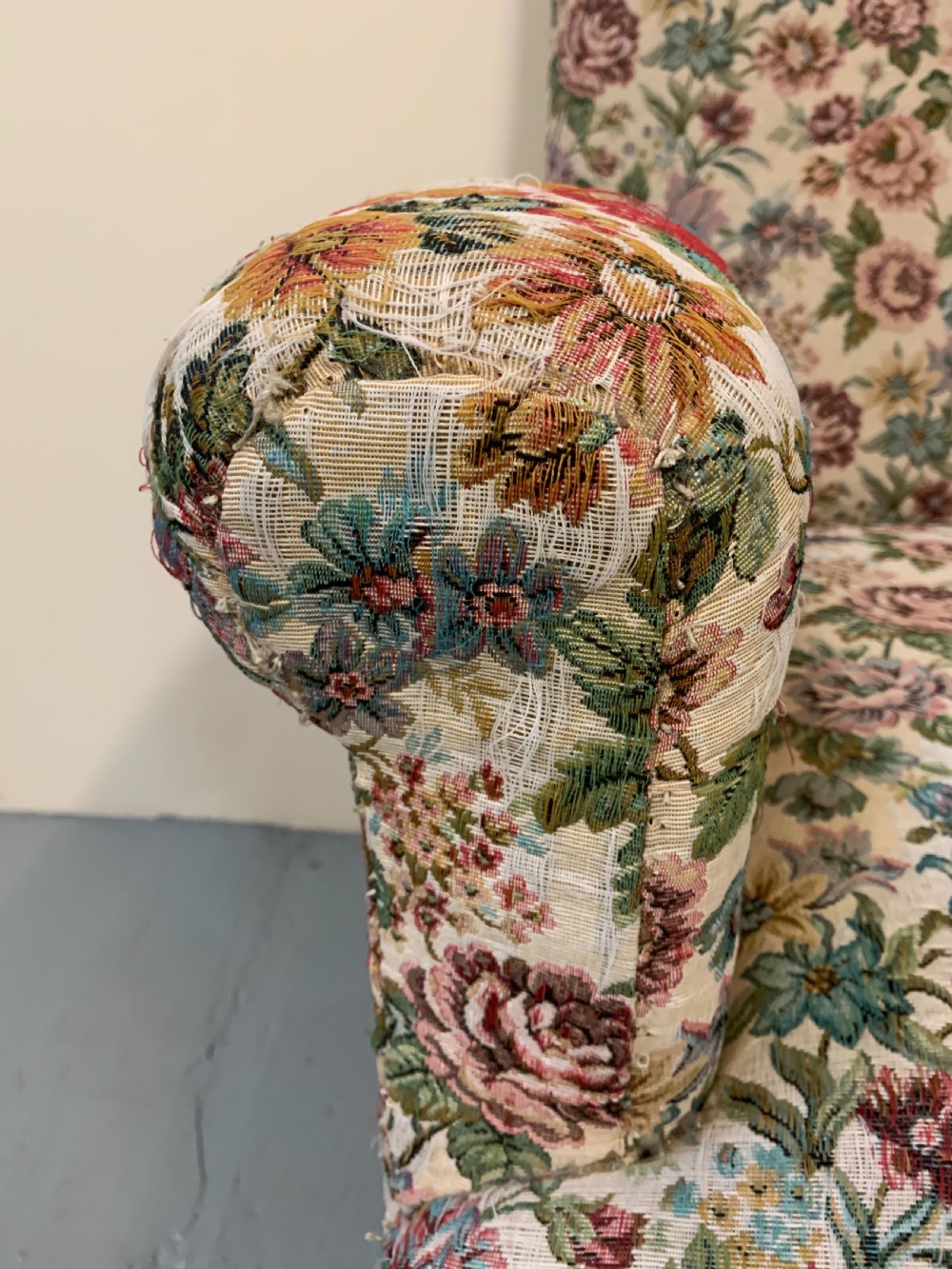 Oak armchair  View XII