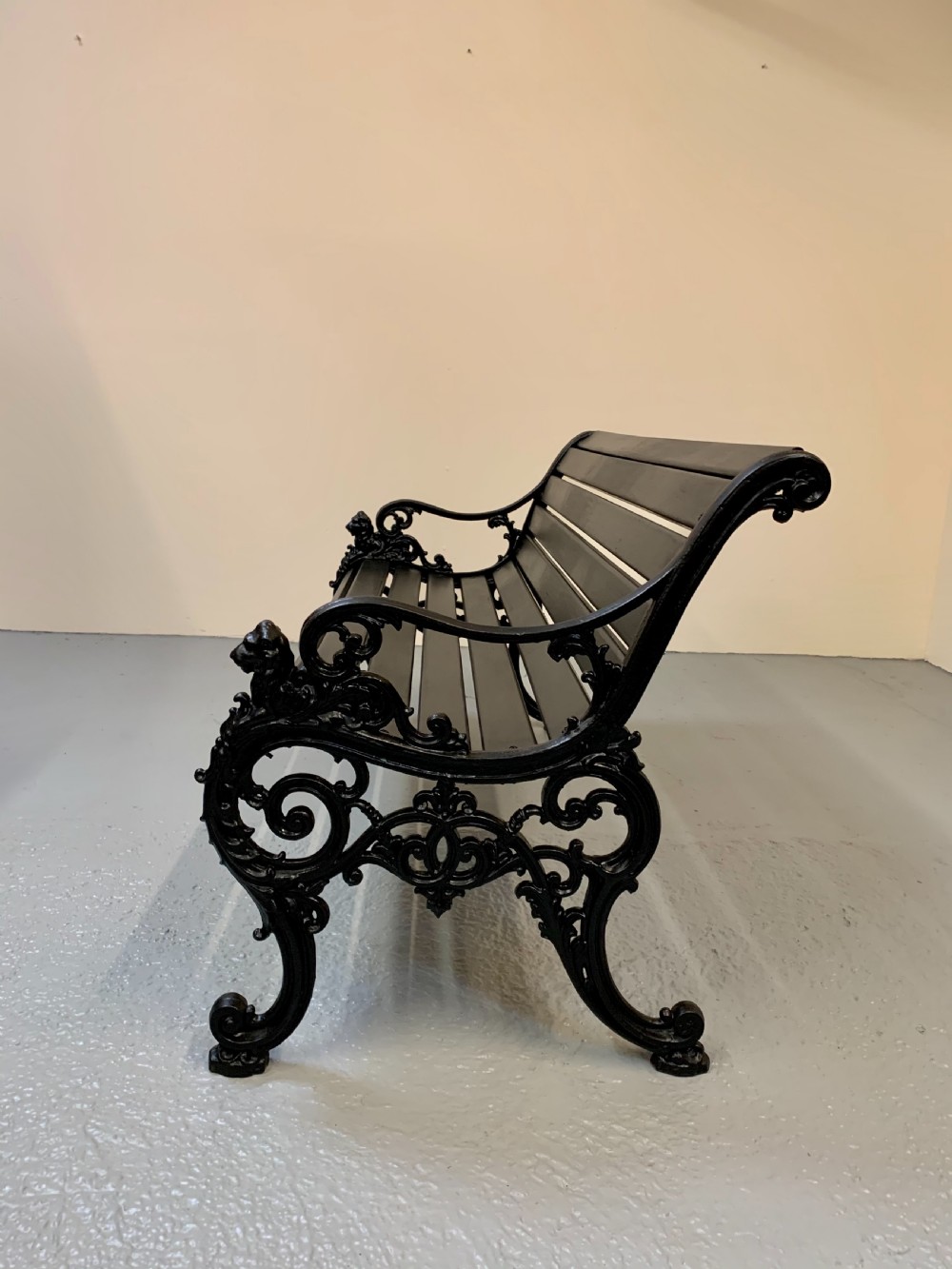 Rare Andrew McLaren garden bench