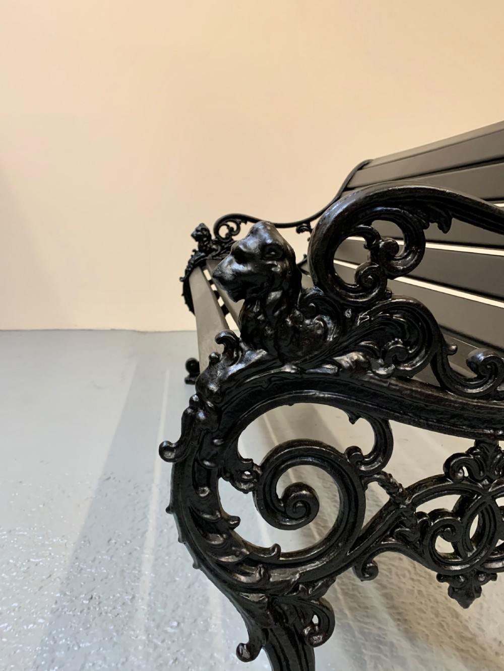 Rare Andrew McLaren garden bench View III