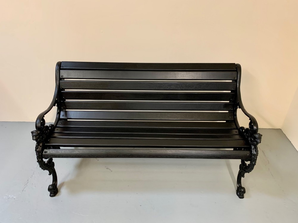 Rare Andrew McLaren garden bench View XI