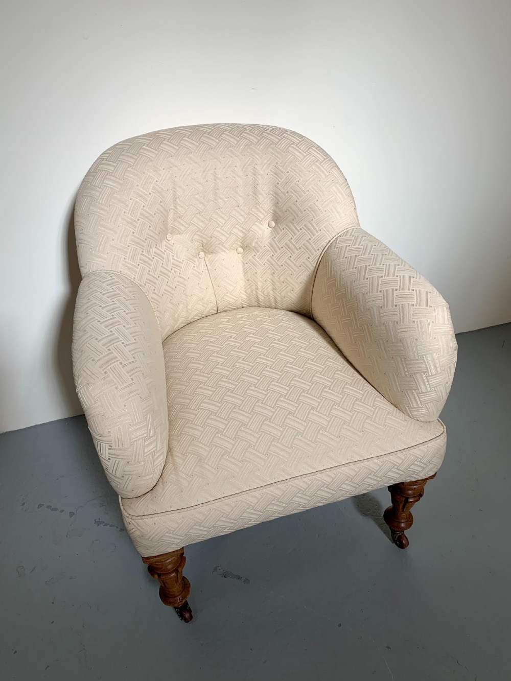Pair oak tub chairs View VII