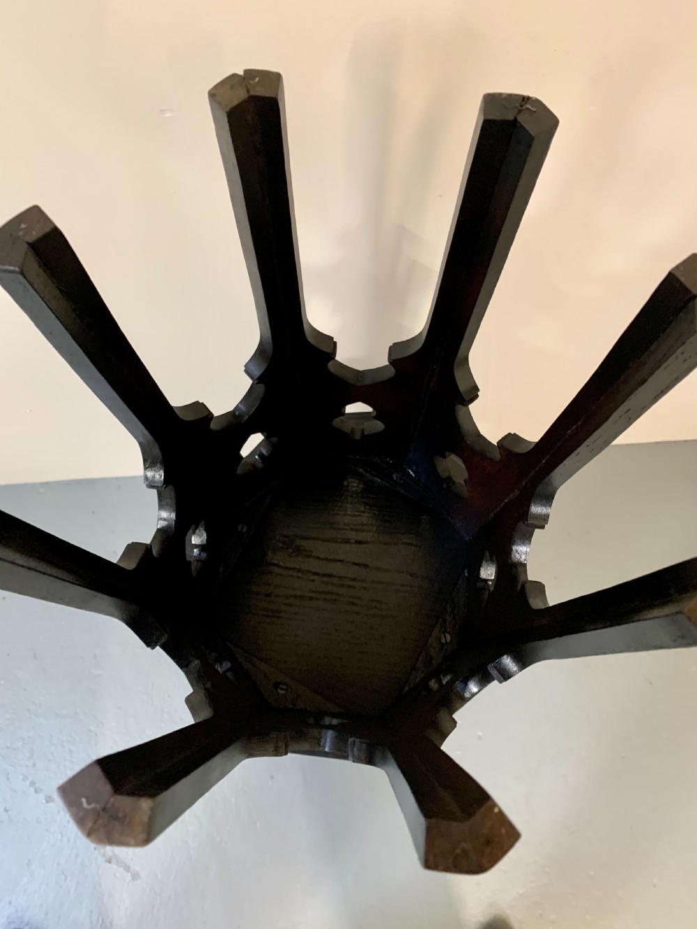Pair arts and crafts moorish tables View VII