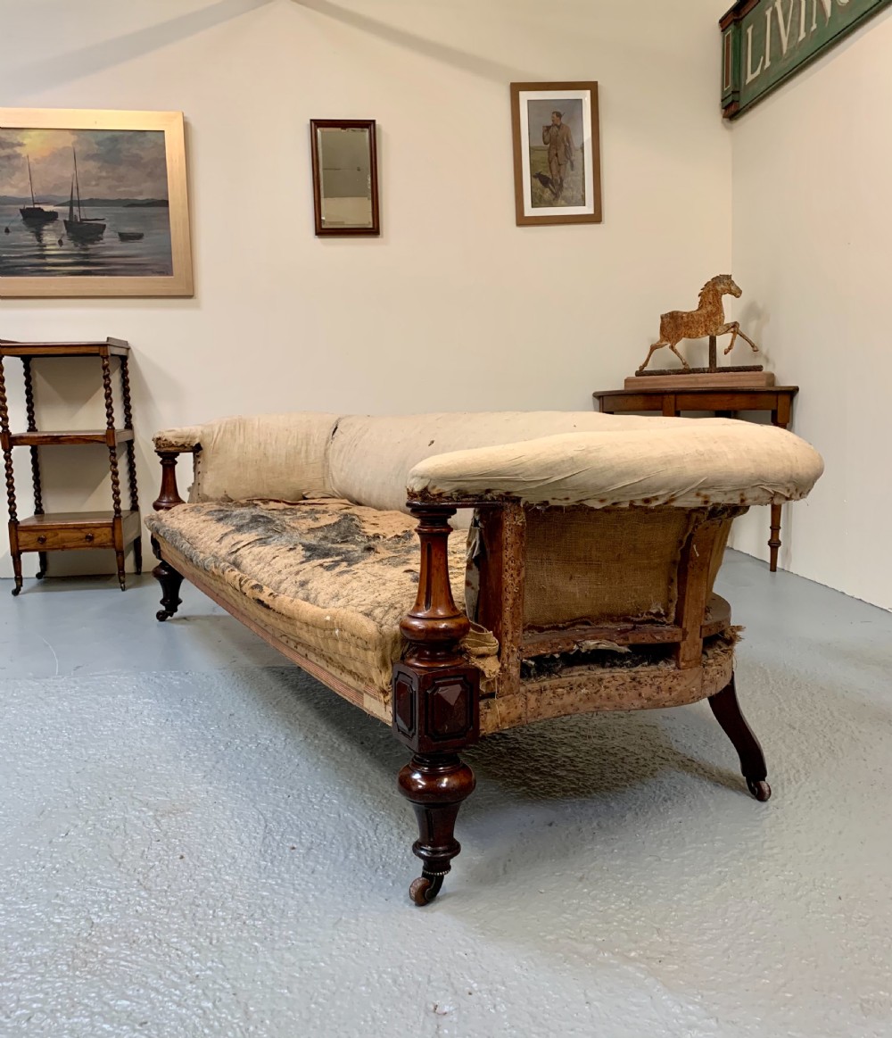 Very large country house sofa View II