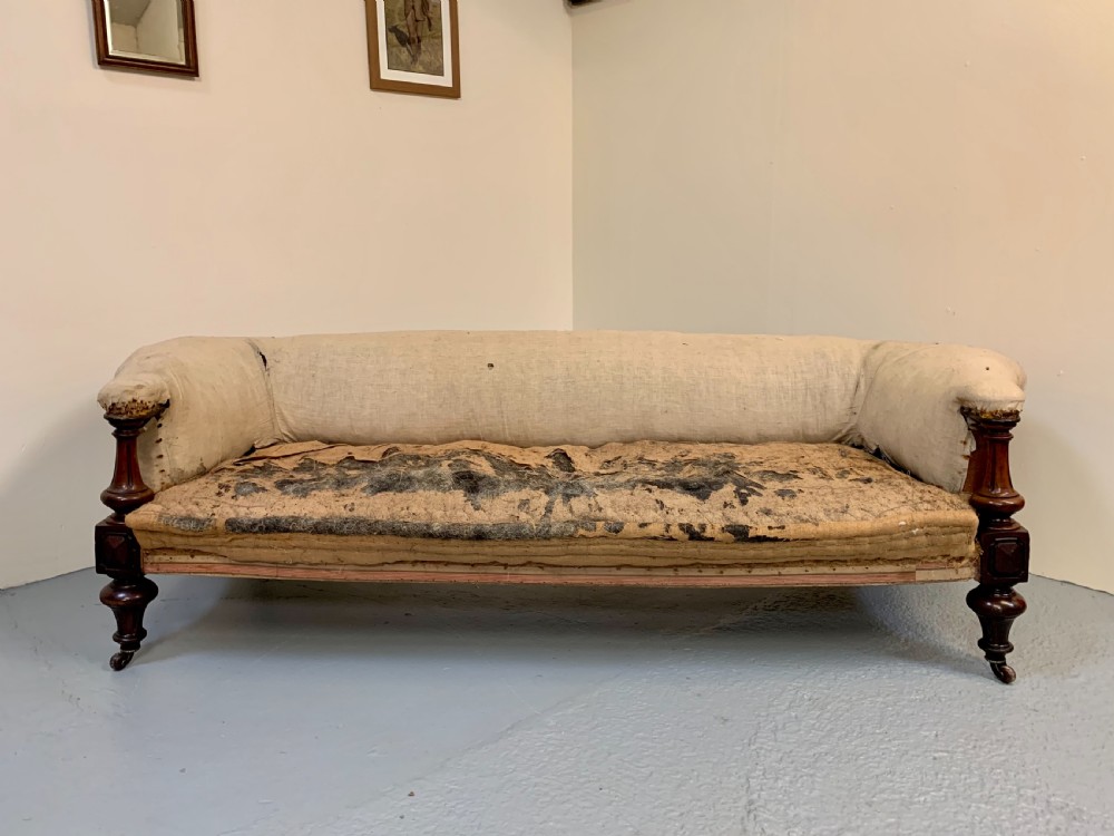Very large country house sofa View X