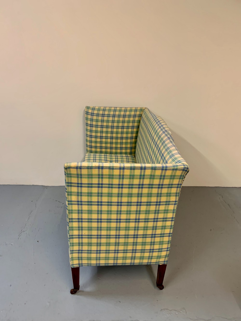Smart Edwardian sofa View II