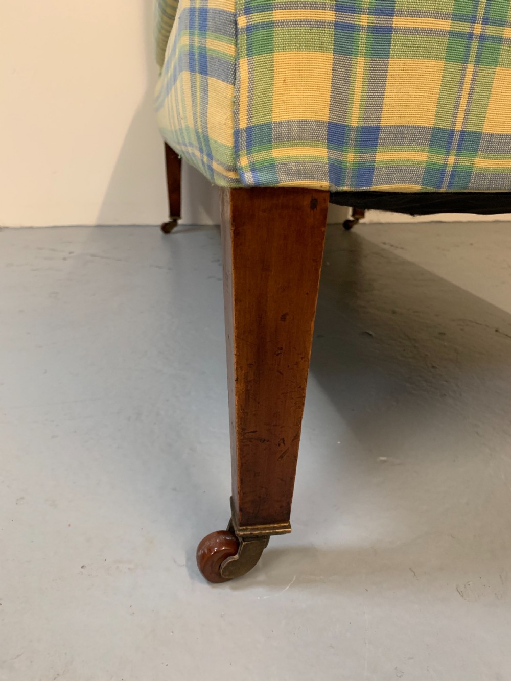 Smart Edwardian sofa View IV