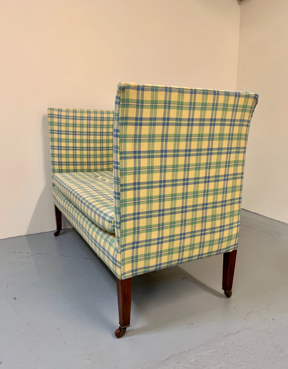 Smart Edwardian sofa View V