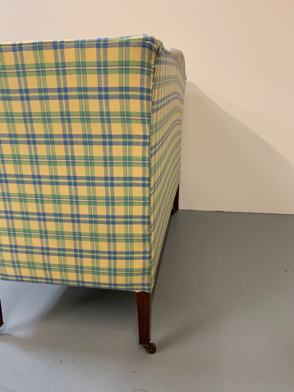 Smart Edwardian sofa View VII
