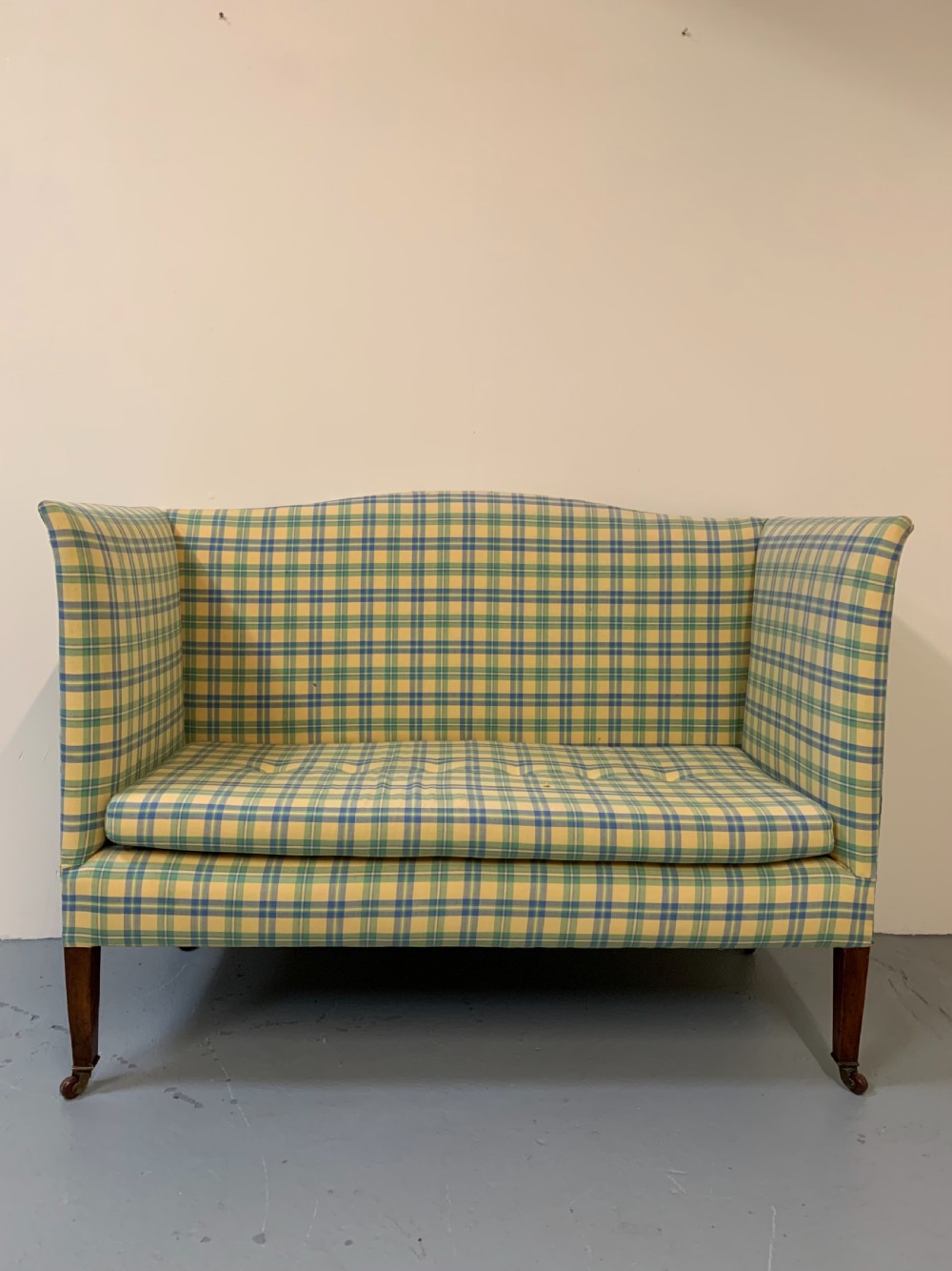 Smart Edwardian sofa View VIII