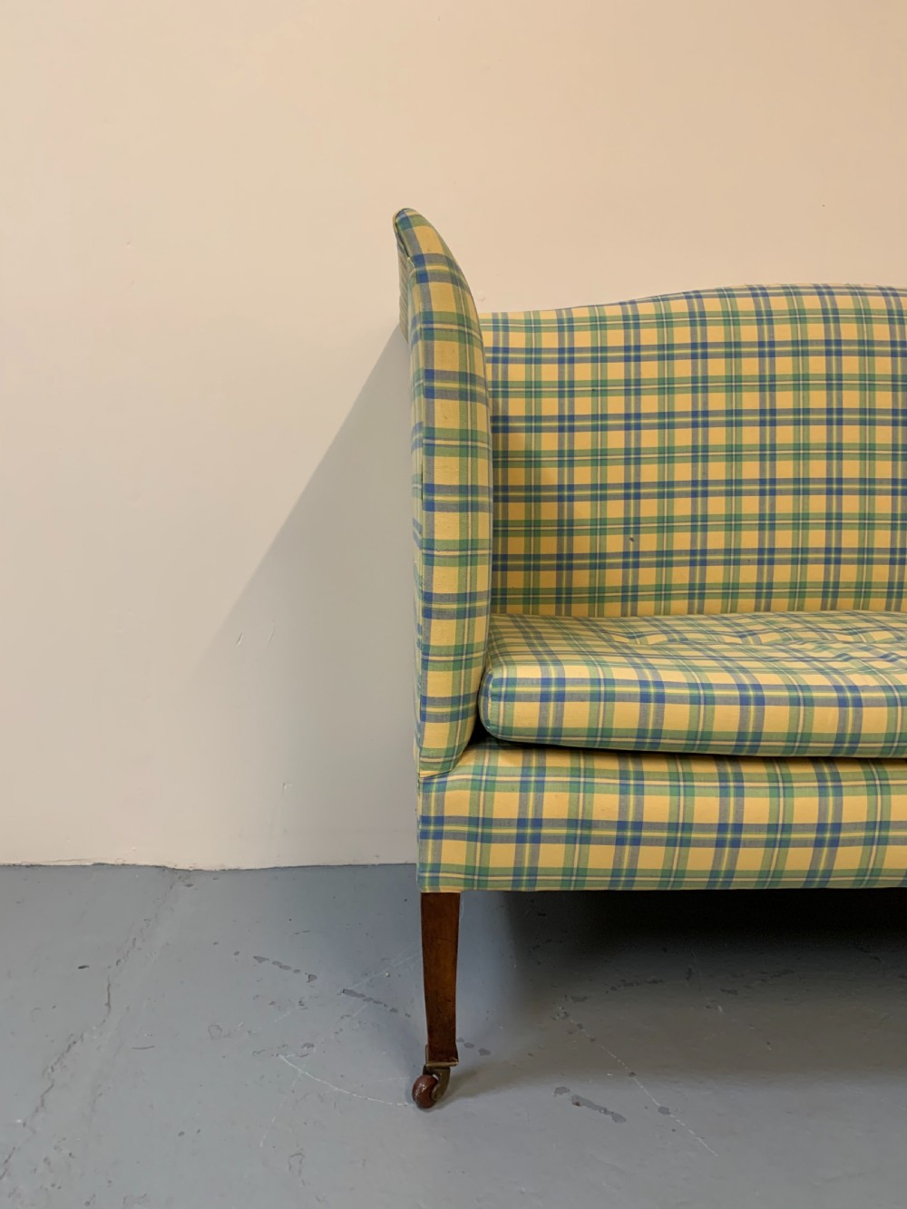 Smart Edwardian sofa View IX