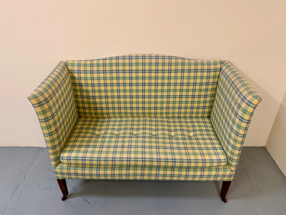 Smart Edwardian sofa View X
