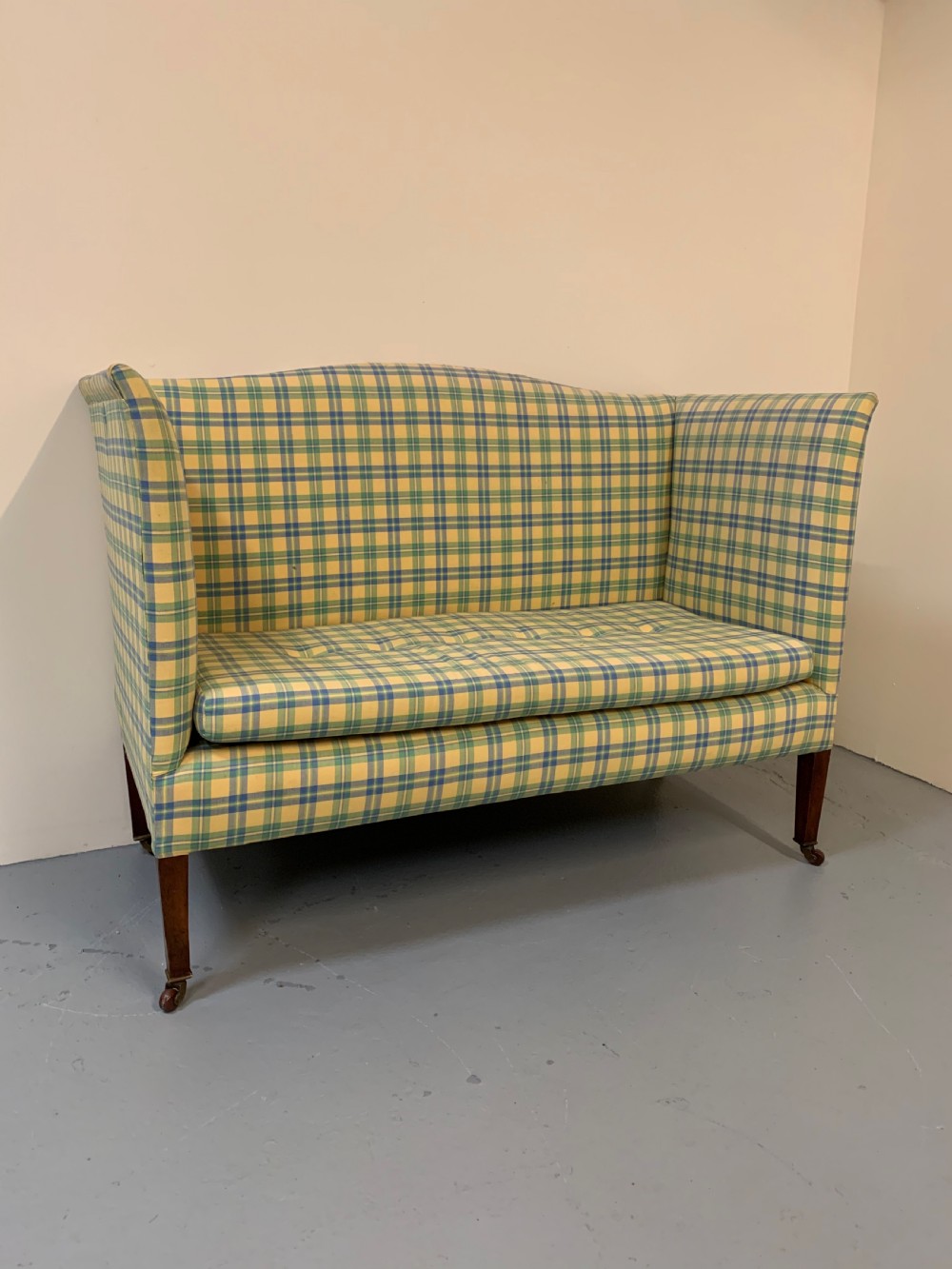 Smart Edwardian sofa View XII