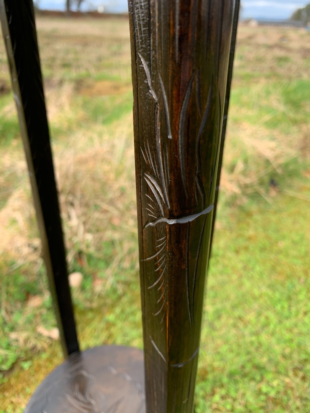 Liberty Japanese plant stand View III