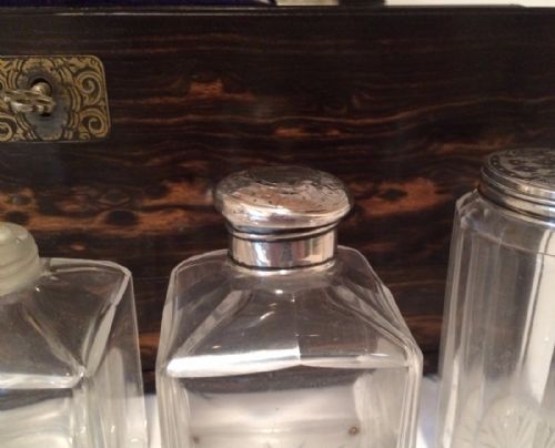 VICTORIAN COROMANDEL AND SILVER VANITY BOX - ADDITIONAL PHOTO 8