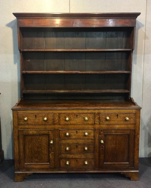 Antique 19th Century Georgian Oak Dresser
