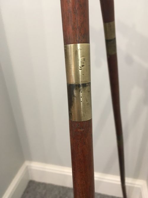 fig 4. Antique Wye Surveyor's Level on Original Tripod with Box