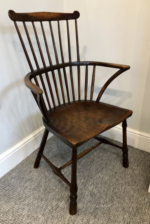 18th Century Windsor Comb Back Chair