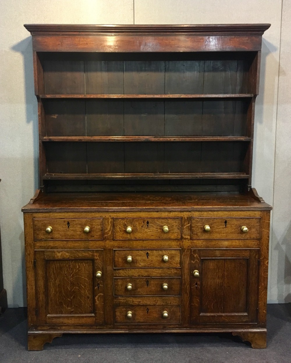 Antique 19th Century Georgian Oak Dresser