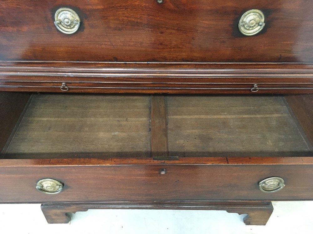 Antique Georgian Mahogany Chest on Chest Tallboy View VIII