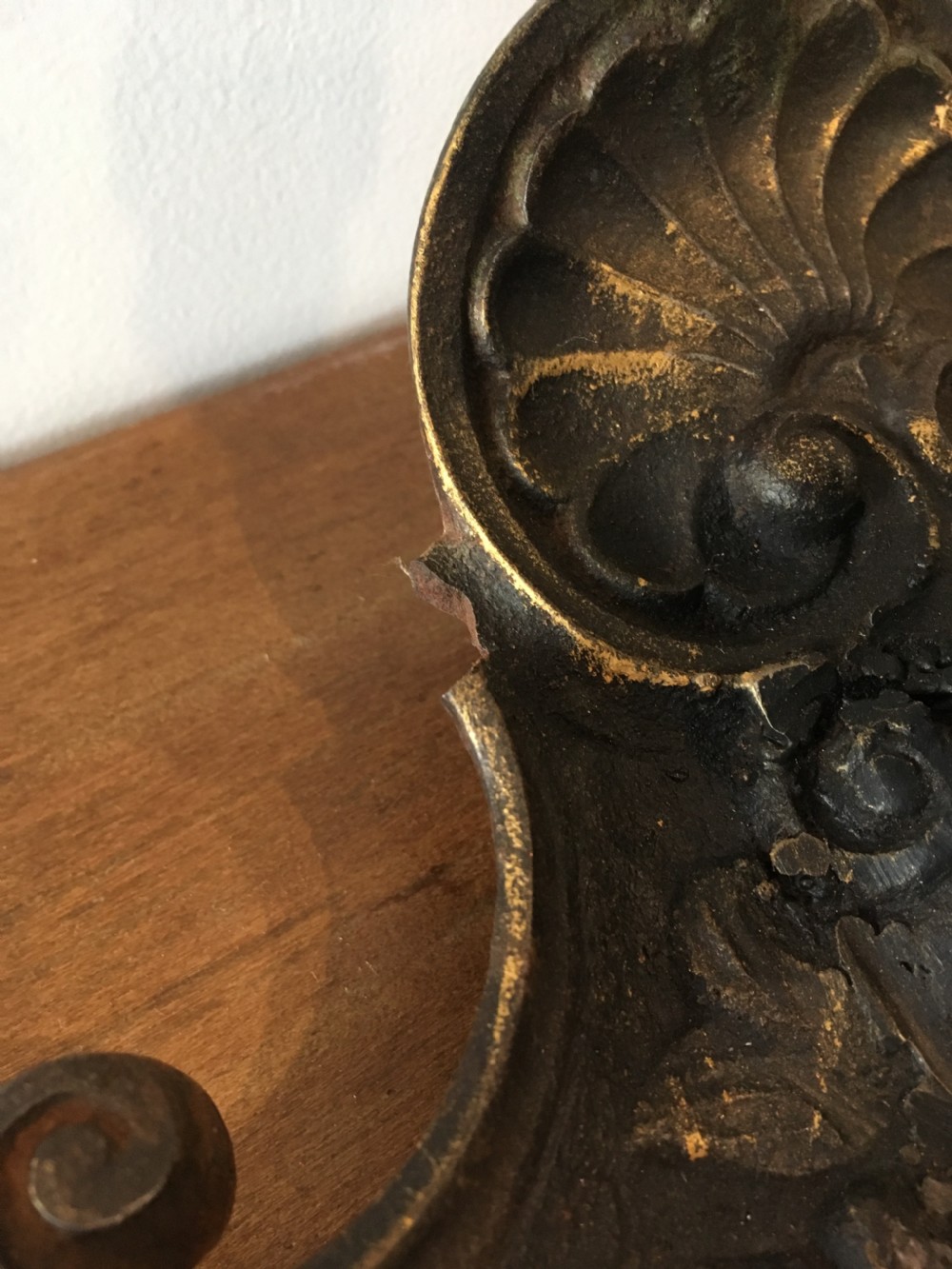 Antique Victorian Cast Iron Stick Stand View VIII