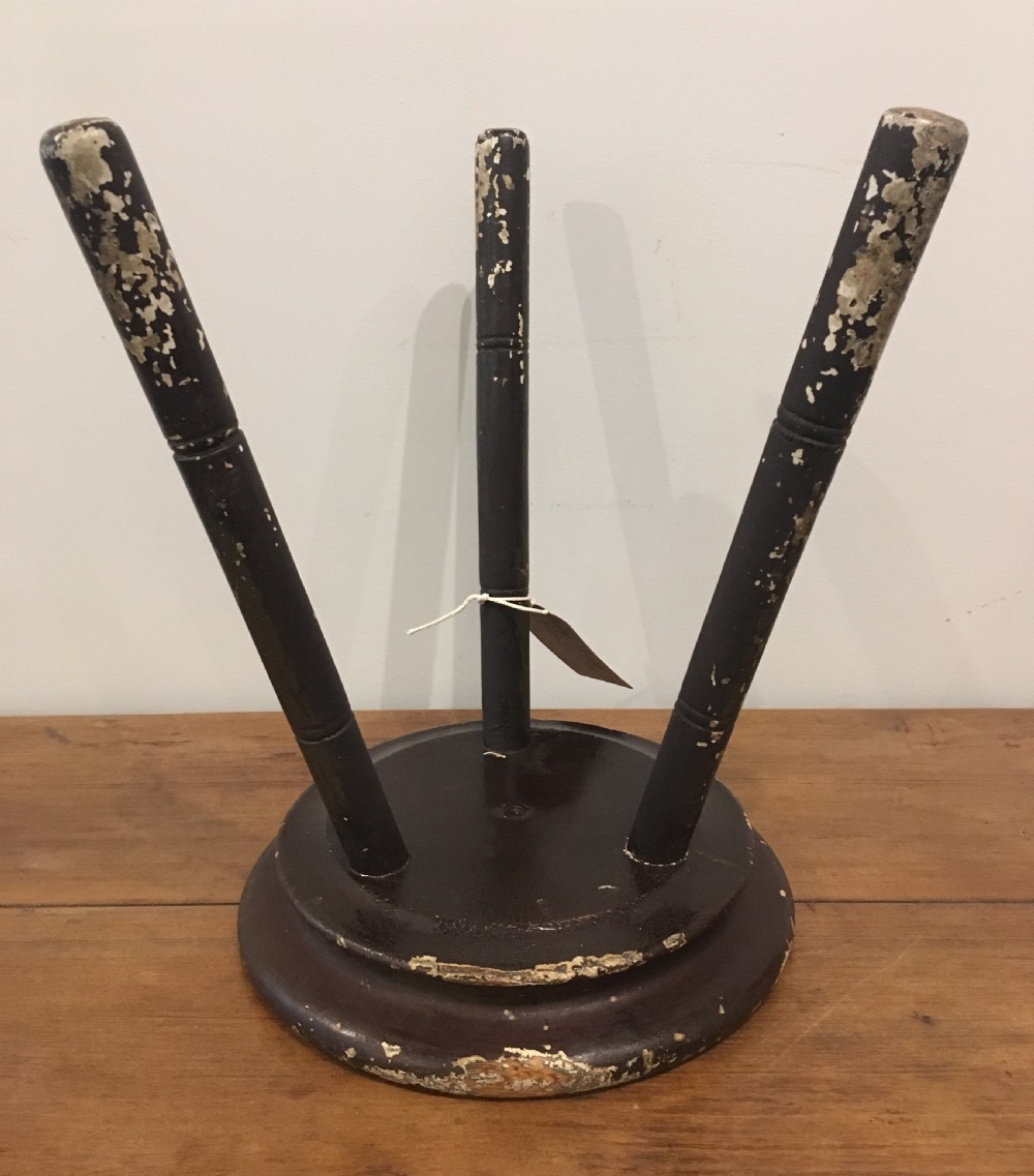 Antique Three Legged Milking Stool View VII