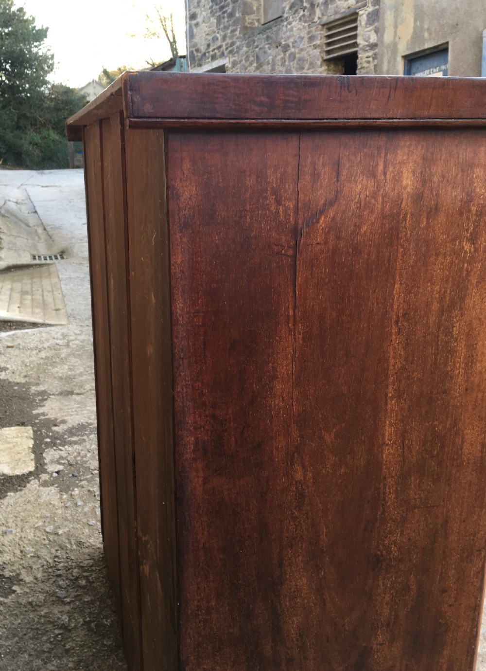 Victorian Mahogany Chest of Drawers View IV