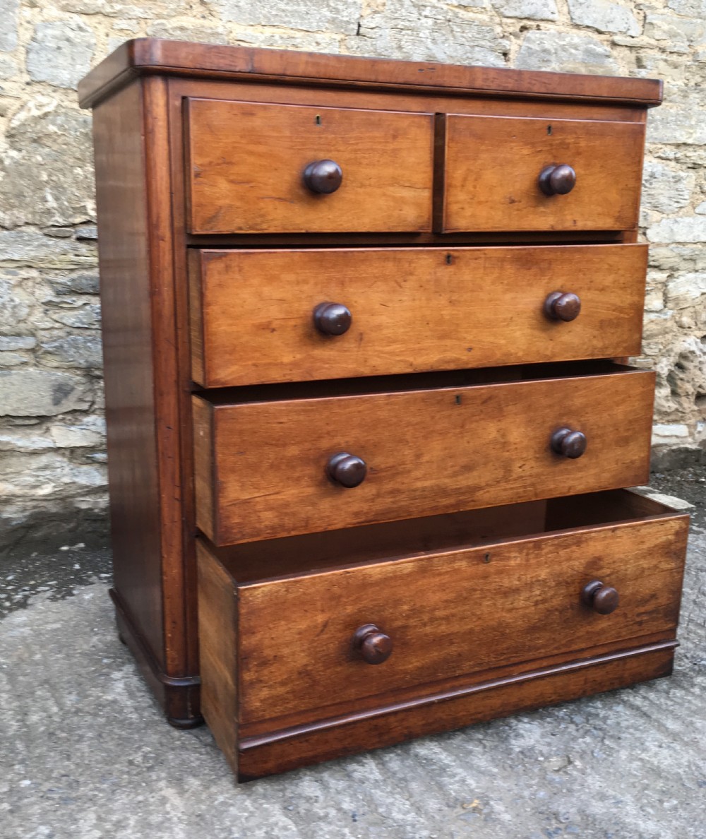 Victorian Mahogany Chest of Drawers View V