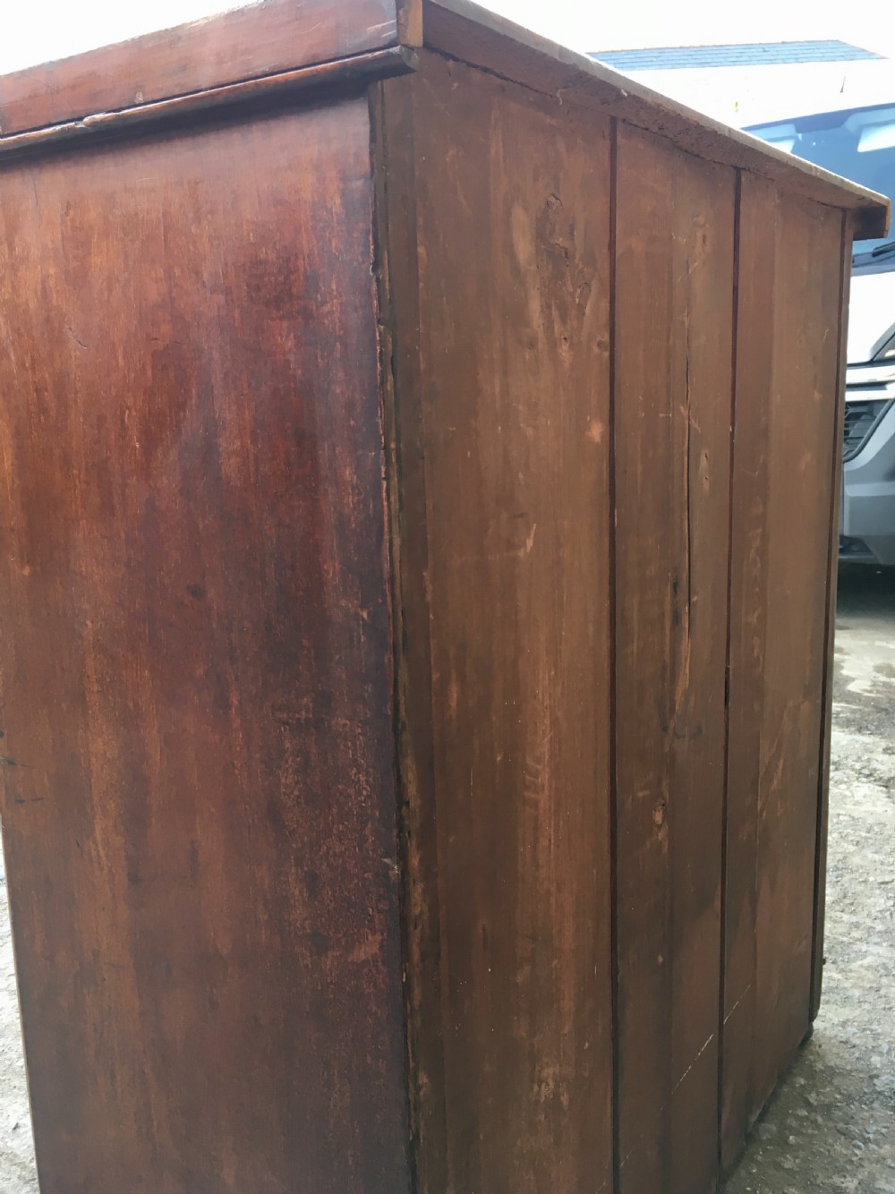 Victorian Mahogany Chest of Drawers View VIII