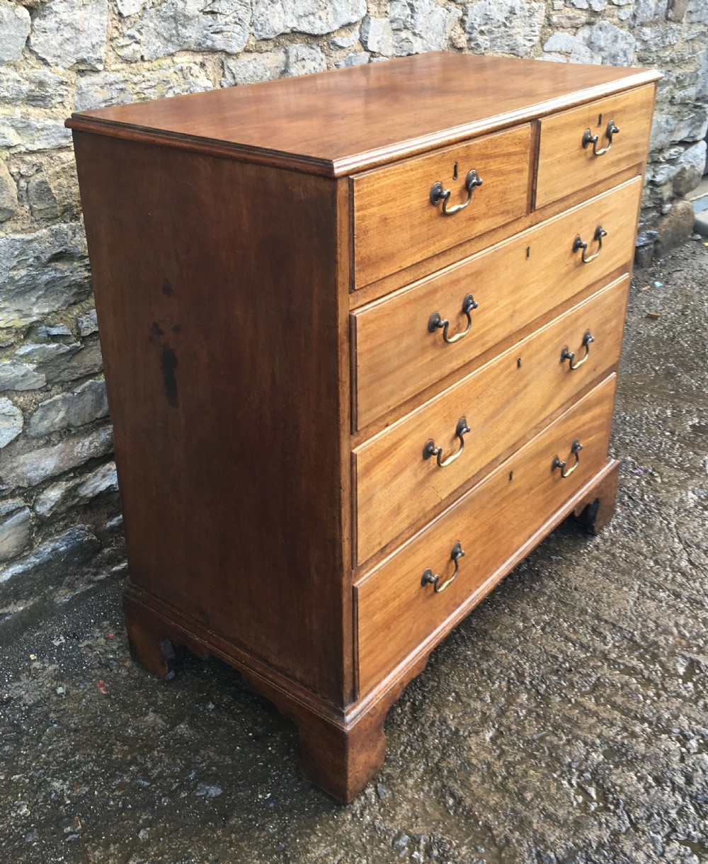 Georgian Mahogany Chest of Drawers View III